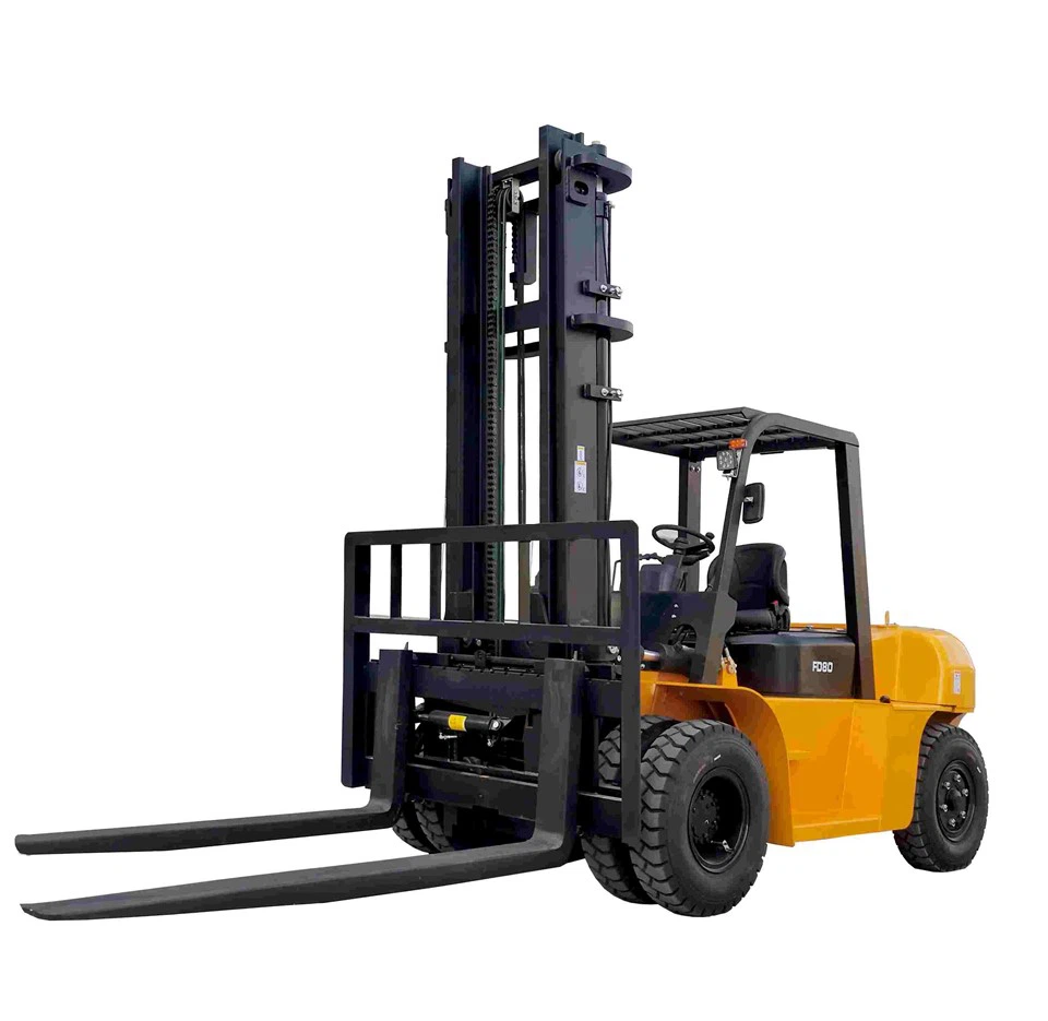 8 Ton Forklift Heavy Duty
