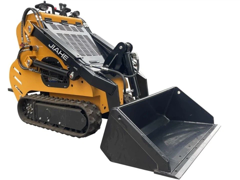 productcate-1-1 Crawler Mini Skid Steer Loader - LZ380
