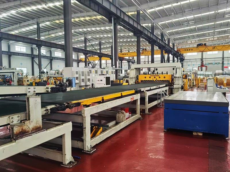 Fully Automatic Continuous Flying Shearing Machinery factory