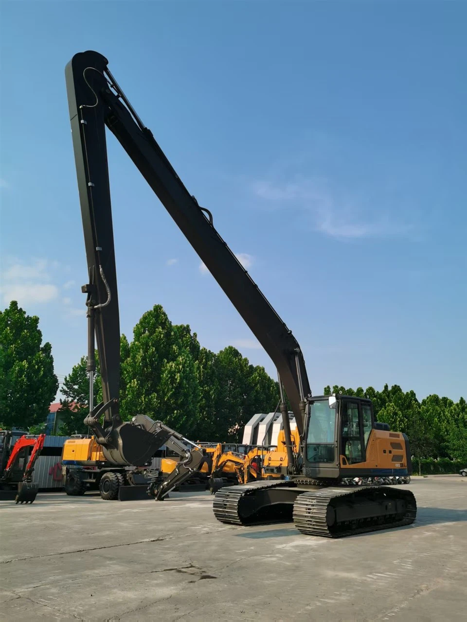 Long Arm Excavator