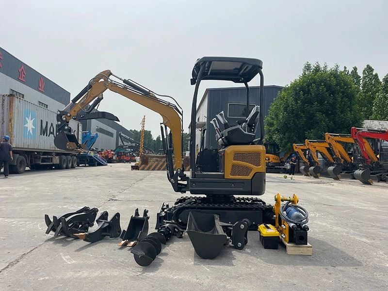 Mini Digger 1.5 Ton Excavator