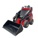 Walk Behind Mini Wheel Skid Steer Loader