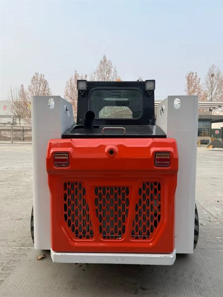 Track Skid Steer Loader 1.2 Ton price