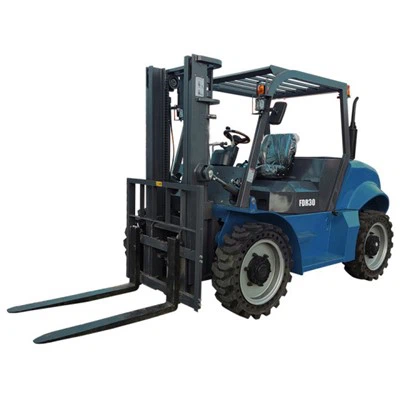 4WD 3 Ton Rough Terrain Forklift