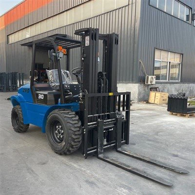 All Terrain Forklift 3 Ton Compact
