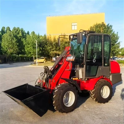 Hydrostatic Wheel Loader