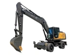 20 Ton 21.5 Ton Wheel Excavator