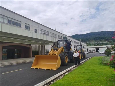 Wheel Loader Diesel Loader 3 Ton